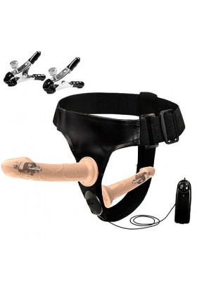 CPXZYU?-Éx Tøy? ??d??iche-Clit-Ørìdî??-Double étanche réglable Beau et G1644