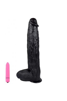 BioPlj-?îld? Áñ?l?? P?ll?-Silicone géant Lavable Doux ne se décolore Pas et ne Rouille Pas,Black D1759