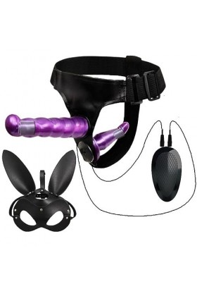 CPXZYU?-Éx Tøy? ??d??iche-Clit-Ørìdî??-Ceinture réglable à Double extrémité Portable Lavabl G2700