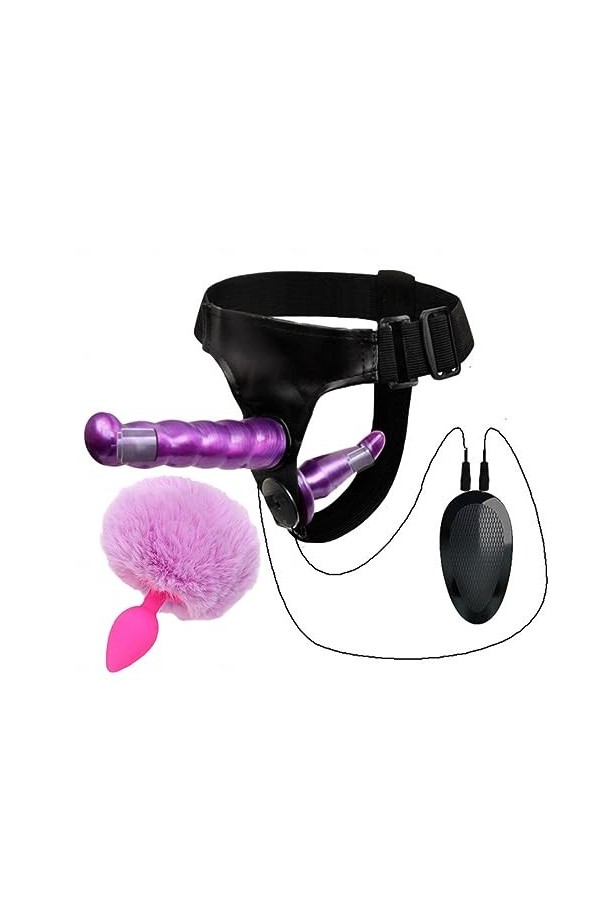 CPXZYU?-Éx Tøy? ??d??iche-Clit-Ørìdî??-Double tête Portable Doux Facile à Netto G1550