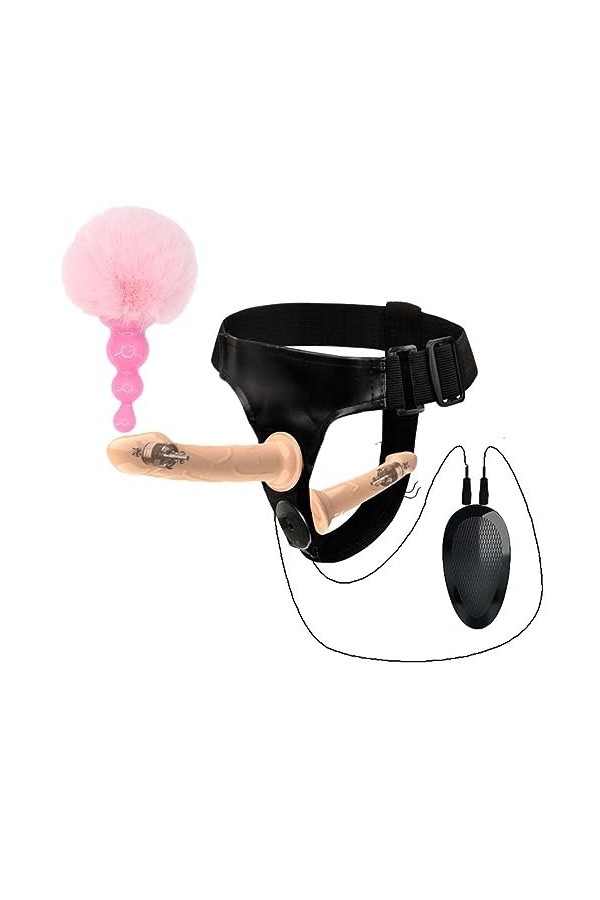 CPXZYU?-Éx Tøy? ??d??iche-Clit-Ørìdî??-Double étanche réglable Facile à Utiliser G3628