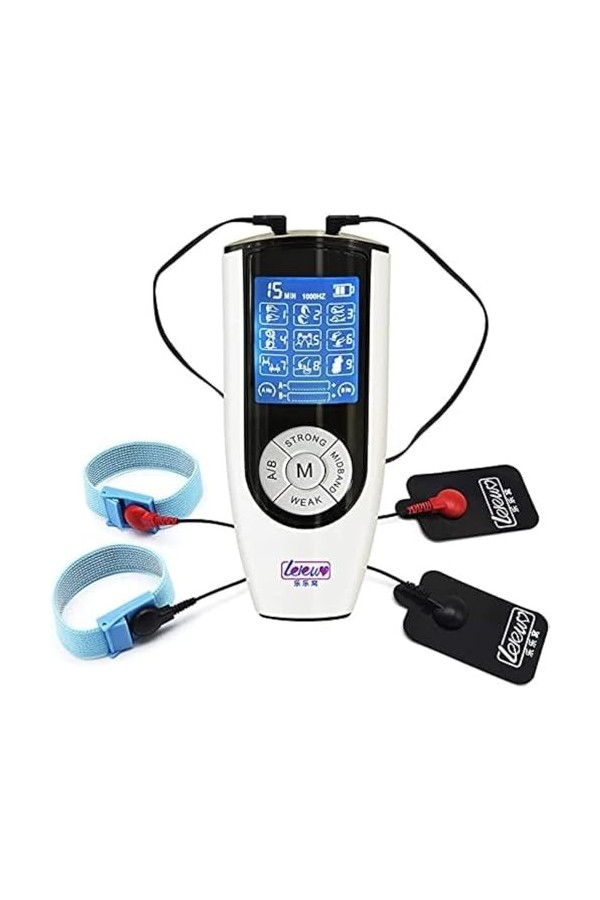 EsHals Électrode Autocollant Choc Électrique Adulte Jouet Hömme Annèau Double Contrôle Double Sortie Hôte Fort Sěxy Jouets