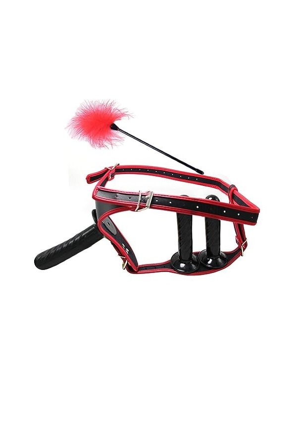 CPXZYU?-Éx Tøy? ??d??iche-Clit-Ørìdî??-Taille réglable imperméable à leau à Double tête portati G8288