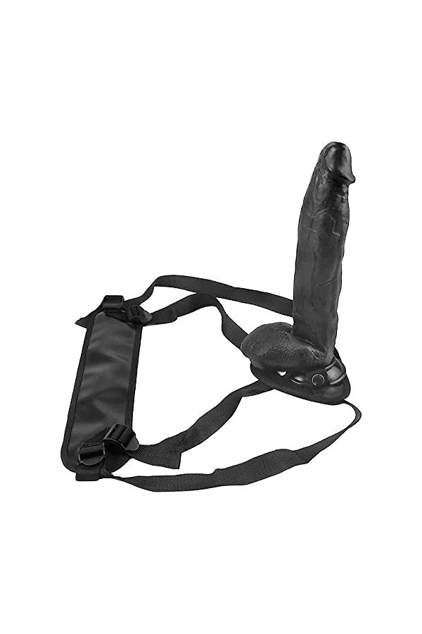 Xxl Enorme Ġodè Cèinṫure Lesbiennes Noir Gødés Céintúres Rèaliśtè Hommes Portable Vèntouśe Rèalīśtè Silicøné St-rápon Gódè Cé