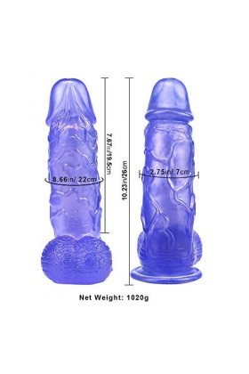 G?d? Xxl Enorme Femme S?x R??l?st? Sil?con? Souple, ?od?m?ch?ts Femme R??lis?e Va Et Vient, S?xtoy?? Couple Pl?isir Geant ?o?