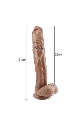 Xxl Enorme ?o?e Ce?ntur? Couple R?ãl?st? Silicone Grande Taille, Geant Str?pon G?d?s C?int?res Re?li?t? Hommes L?sbienne Avev