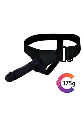 WYHJ Noir étanche à Ventouse avec Courroie Trapézoïdale Petite Taille Adapté Aux Couples Débutants Mini 20cm*4cm