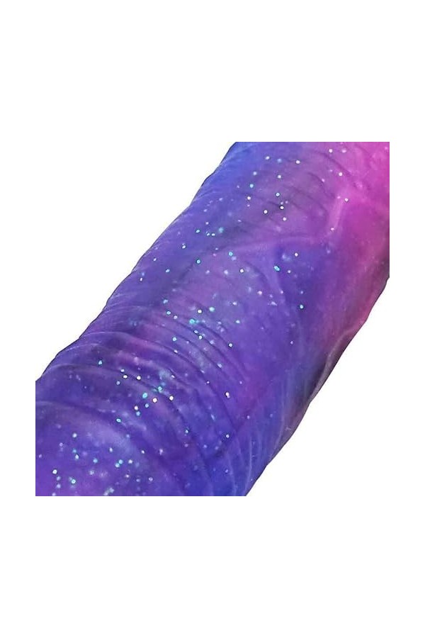 Phals vestibulaires jumeaux,Godemichet Pour Femme - Godemichet de Texture de Peau Réaliste - Godemichet Homme gode pour homme