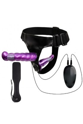 CPXZYU?-Éx Tøy? ??d??iche-Clit-Ørìdî??-Double tête étanche à Taille réglable Amovible et G1128