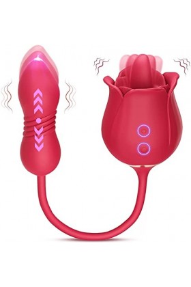 CPXZYUŚ-Éx Tøyș Ġọdẹṃiche Enorme Langue Vibrant Pour Femmepour Pour Fémmé Vîbránt, Vìbrọ-Masseur Clitoridien Suceur Point G89