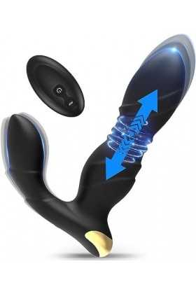 EsHals Stimulateur Prostate Hömme Rotatif Plug Anale Vibrant G-Od Vibro Anále Sěx Plùg Vibrant Hömme Prostate Ｍasseur Vibrant