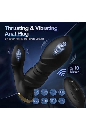 EsHals Stimulateur Prostate Hömme Rotatif Plug Anale Vibrant G-Od Vibro Anále Sěx Plùg Vibrant Hömme Prostate Ｍasseur Vibrant