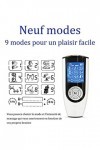 EsHals Extension de Pénis Masculin Agrandissement de Choc Électrique Ensemble de Sěxe de Stimulation Électrique