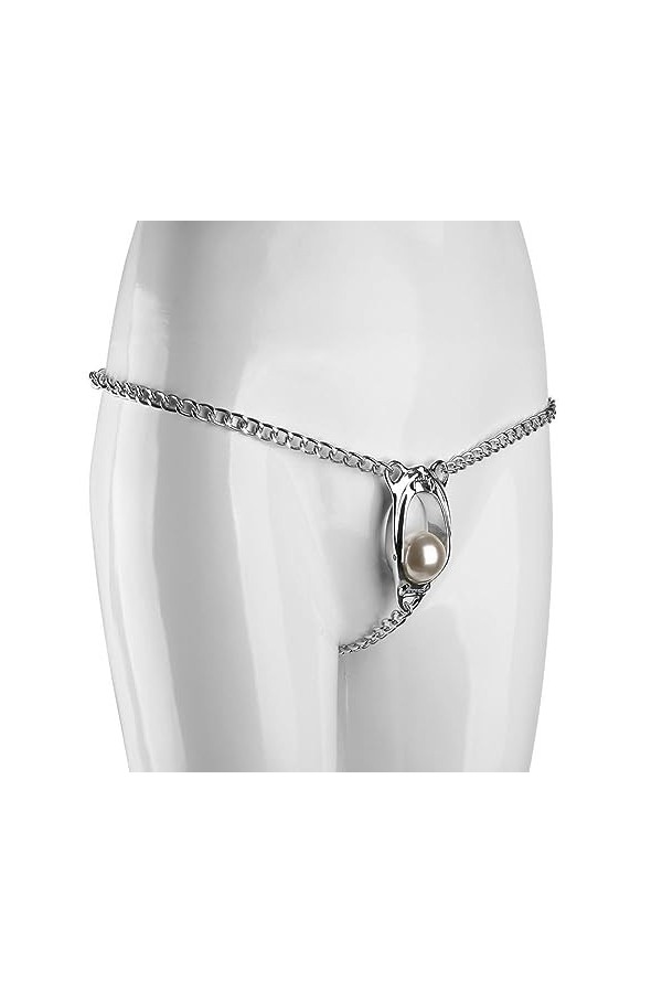 CPXZYU?-Éx Tøy? ??d??iche-Clit-Ørìdî??-en Acier Inoxydable étanche Portable Facile à G7727