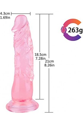 ARKNAV Jouets Gode Strap-On-Me Ġℴ?ℯ Çℯ?????E Á??Lℯ Pour Hℴ??E Đℯ??T??T Ŝ?-R??ℴ?,Mîn???I?T?Re Ġ??? Pour L?Sbị???É P??T??L? Ṥ?L