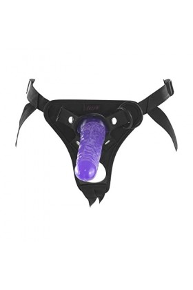 EsHals Sous-Vêtements Pour F?Mmes Strápôn Harnais Réglable Avec Ventouse Taille Super Soft Strápon Pour Les Couples Sèx Real 