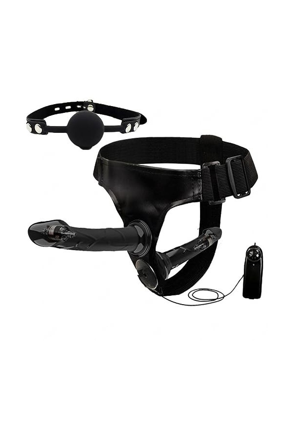 CPXZYU?-Éx Tøy? ??d??iche-Clit-Ørìdî??-Ceinture imperméable réglable à Double extrémité Beau et G3105