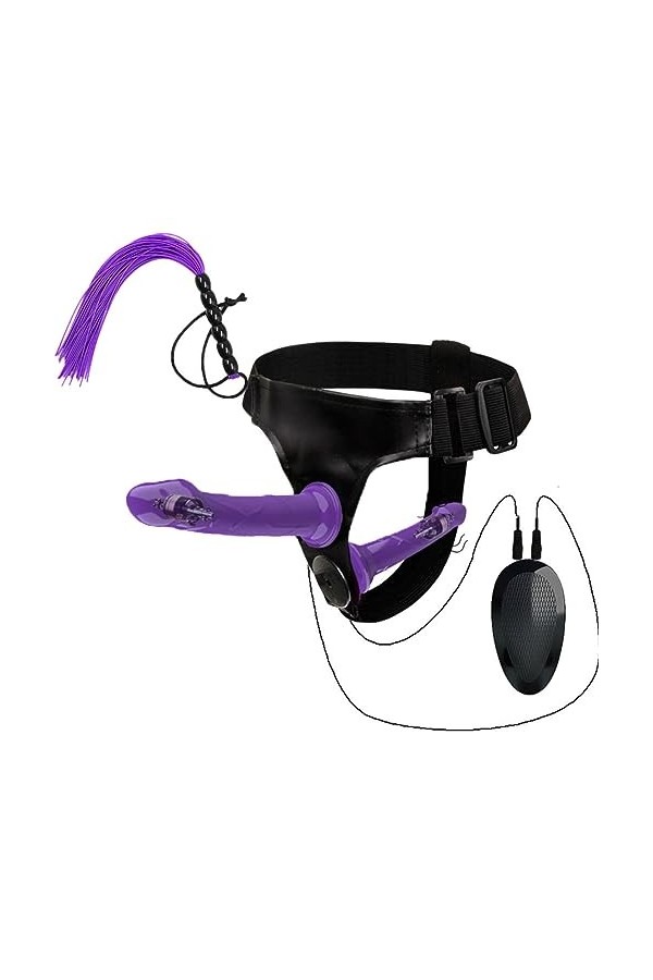 CPXZYU?-Éx Tøy? ??d??iche-Clit-Ørìdî??-Taille réglable à Double tête Lisse résistant G3100