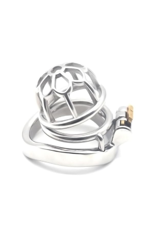 BioPlj-?îld? Áñ?l?? P?ll?-Anti-Chute en Acier Inoxydable Grand Teint,50mm D1061