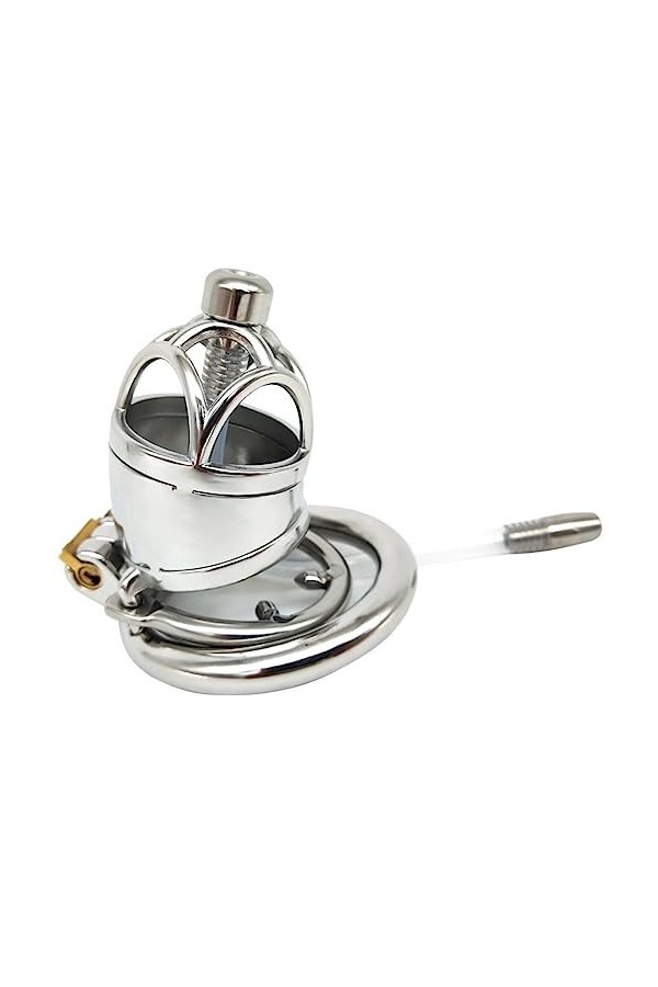 BioPlj-?îld? Áñ?l?? P?ll?-étanche en Acier Inoxydable Mini Facile à Nettoyer,45mm D388