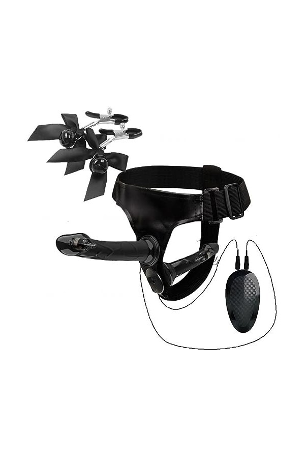 CPXZYU?-Éx Tøy? ??d??iche-Clit-Ørìdî??-Double Portable Facile à Nettoye G1661