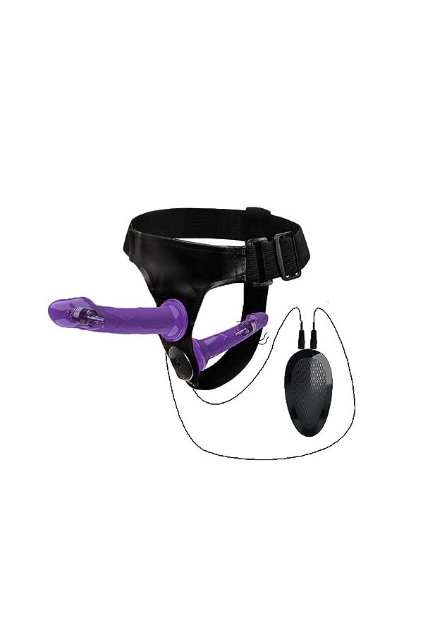 CPXZYU?-Éx Tøy? ??d??iche-Clit-Ørìdî??-Ceinture imperméable réglable à Double extrémité Usage Multiple G2198