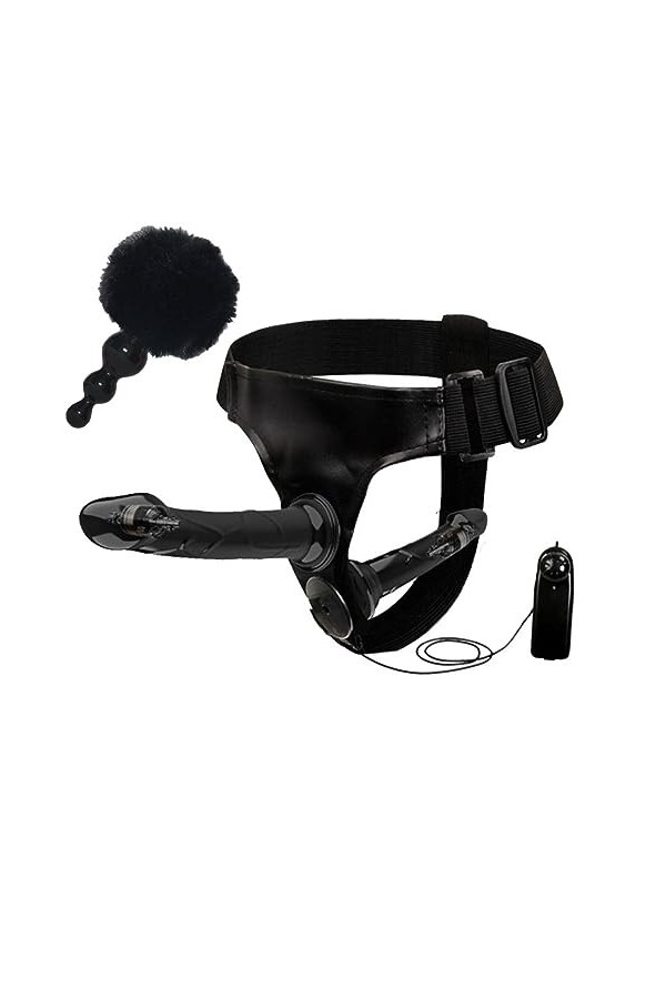 CPXZYU?-Éx Tøy? ??d??iche-Clit-Ørìdî??-Double Ceinture réglable Portable Polyvalent résistant G1132