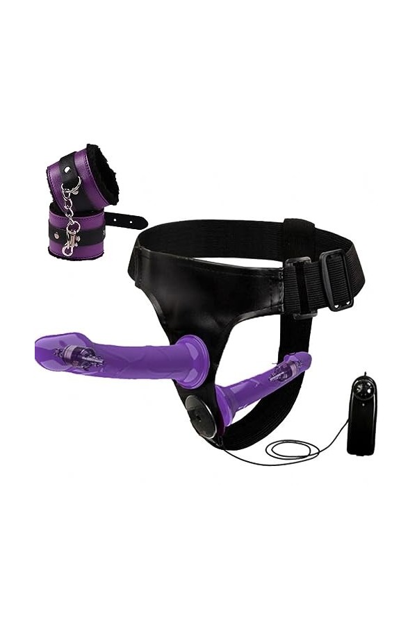 CPXZYU?-Éx Tøy? ??d??iche-Clit-Ørìdî??-Ceinture Ajustable imperméable à Double extrémité Lisse résistant G2842