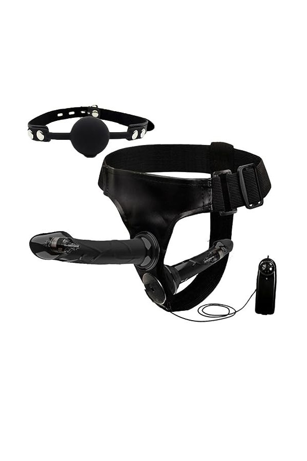 CPXZYU?-Éx Tøy? ??d??iche-Clit-Ørìdî??-Ceinture imperméable réglable à Double extrémité Lavabl G2523