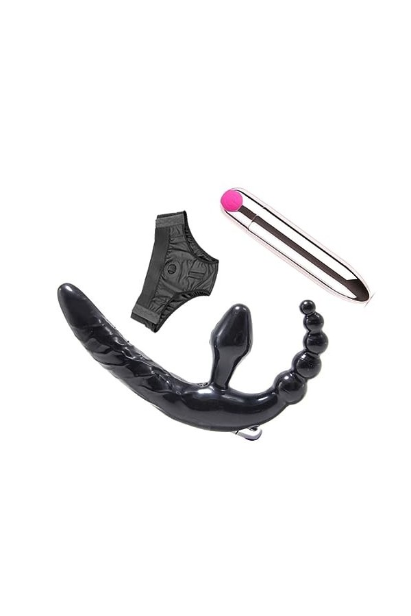 CPXZYU?-Éx Tøy? ??d??iche-Clit-Ørìdî??-Double Ceinture imperméable réglable Facile à Nettoyer et G2527