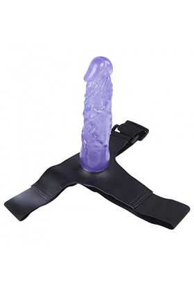 ARKNAV Jouets Gode Strap-On-Me Ġℴ?ℯ Çℯ?????E Á??Lℯ Pour Hℴ??E Đℯ??T??T Ŝ?-R??ℴ?,Mîn???I?T?Re Ġ??? Pour L?Sbị???É P??T??L? Ṥ?L