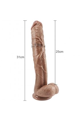 31 Cm Xxl Enorme ?o?e Ćeinturě Strápon Ǵ̣ødě Rěaliśtè Cháir Va Et Vient, Portable Ｖenťouse Ġodès Cèintureś Couplé Pour Femme