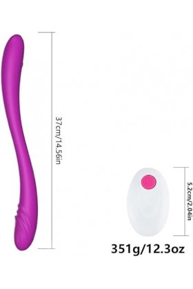 V?bro Dóuble Tété Ġodé R?alìs?e Chaìr Va Et Vient, Homme Ŝéx Toýspour pour Couple Gødé Dòuble Pénétrateur Vi?romåsséur Teleco