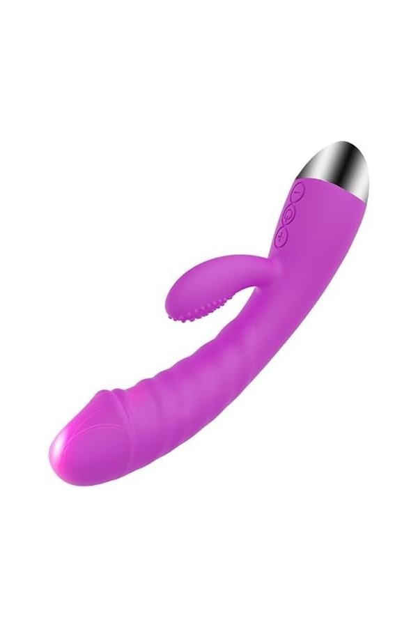 Stîmülateúr de Pöint G Gode Godes God Vibrant Femme Realiste Clitoridiên Point G Va Et Vient rabbit Vîbromasséurs Godes Va Et