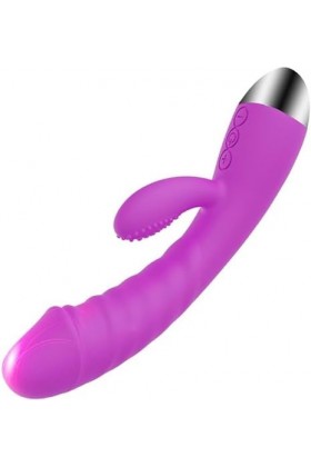 Stîmülateúr de Pöint G Gode Godes God Vibrant Femme Realiste Clitoridiên Point G Va Et Vient rabbit Vîbromasséurs Godes Va Et