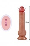 Enorme Gốdềs Femme Realiste Grande Taille Bâton de Massage Manuel Portable Étanche pour Hommes et Femmes Gødé-míchềt Realiste