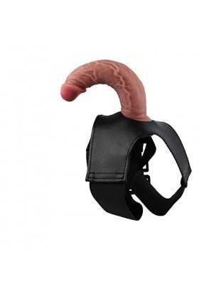 WZFQ Mini Ceinture Réaliste en Silicone Portable De 15Cm étanche et Durable Adaptée Aux Couples De Femmes Chair De Petite Tai