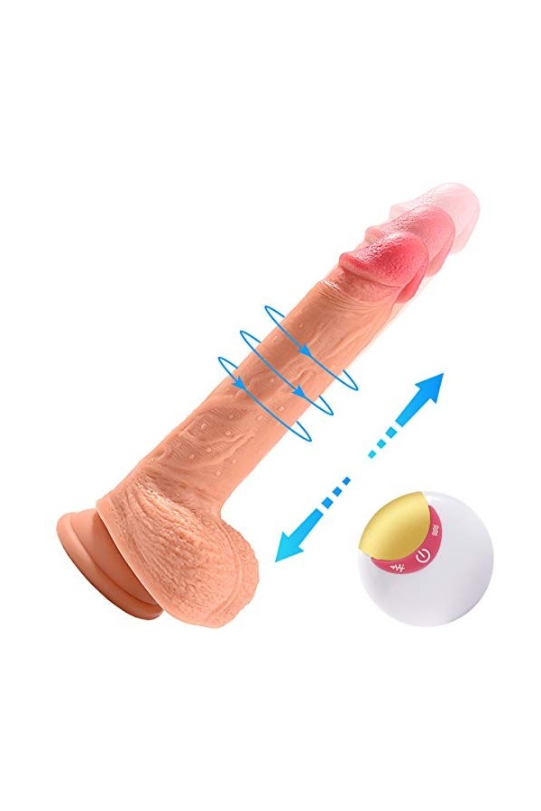 SieHam Ǵ̣Ôdē Hömme Pour Ġáy Šèẋ-Tøýs-Fémmé Pöînt-G Gôde-Fémmé-Sëx Vibrø-Másséur Va Et Vient, Ġőđëmịché Gôde Reålistie Vibrøm