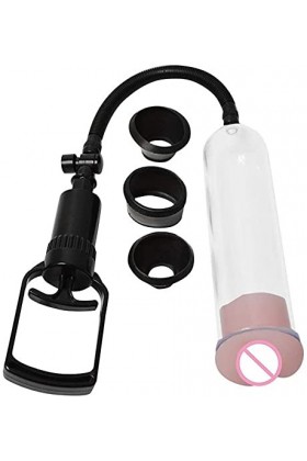 TeidEa Machine À Pour Hommes Avec Ventouse Mains Libres Trainer Homme Mains Libres Suck S-Ëx Toýs Appareil Silicmannuel Avec 