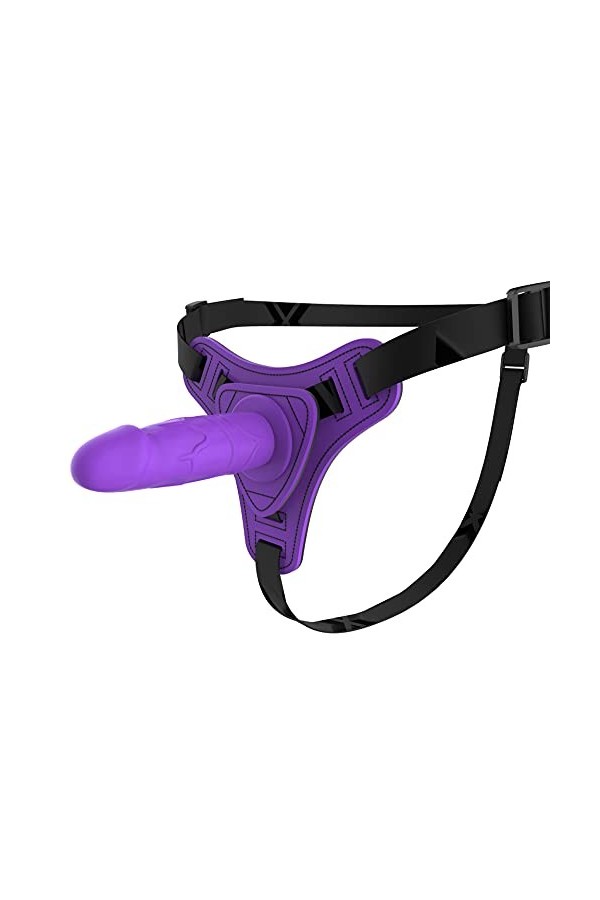 EsHals G?D Cei?Ture Le?Biennes Culotte Gode Strap On G?De An?Le C?Uple Cul?Tte G?Demic?É Cei?Ture Re?Liste Pour Fem?E