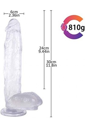 YUEGOO Godemichet Homme Godemichet Pour Femme-Godemichet Realiste-10 Cm-Dildo-Godemichet Homme Gode Pour Homme Et Femme