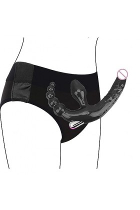 CPXZYU?-Éx Tøy? ??d??iche-Clit-Ørìdî??-Double tête étanche à Taille réglable Usage Multiple G2460