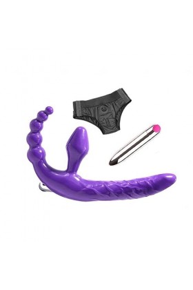 CPXZYU?-Éx Tøy? ??d??iche-Clit-Ørìdî??-Taille réglable à Double tête Lavabl G1525