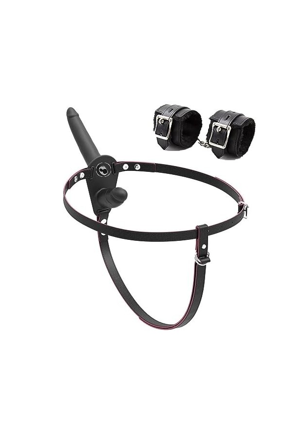 CPXZYU?-Éx Tøy? ??d??iche-Clit-Ørìdî??-Ceinture Ajustable imperméable à Double extrémité Portable et Facile à Tr G3507