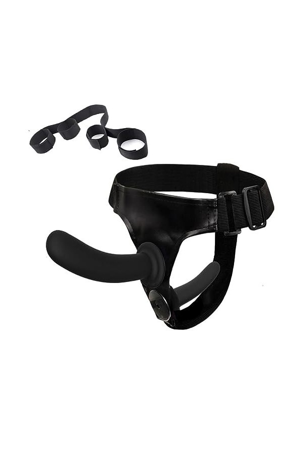 CPXZYU?-Éx Tøy? ??d??iche-Clit-Ørìdî??-Taille réglable à Double tête Facile à Utiliser et G2511