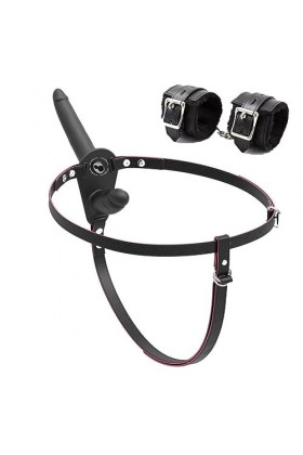 CPXZYU?-Éx Tøy? ??d??iche-Clit-Ørìdî??-Double Ceinture réglable Portable Facile à Netto G1650