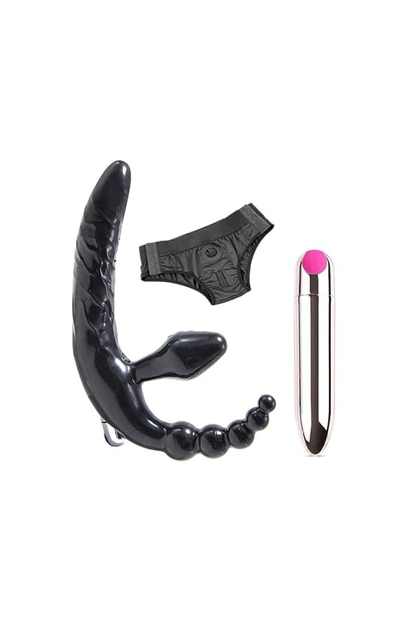 CPXZYU?-Éx Tøy? ??d??iche-Clit-Ørìdî??-Matériau à Double tête imperméable Beau et G3573