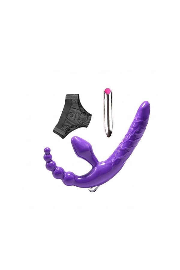 CPXZYU?-Éx Tøy? ??d??iche-Clit-Ørìdî??-Double étanche réglable Facile à Nettoy G731