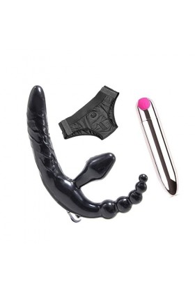 CPXZYU?-Éx Tøy? ??d??iche-Clit-Ørìdî??-Double étanche réglable Facile à Nettoy G998