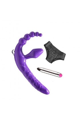 CPXZYU?-Éx Tøy? ??d??iche-Clit-Ørìdî??-Matériau à Double tête imperméable Facile à Utiliser G2966